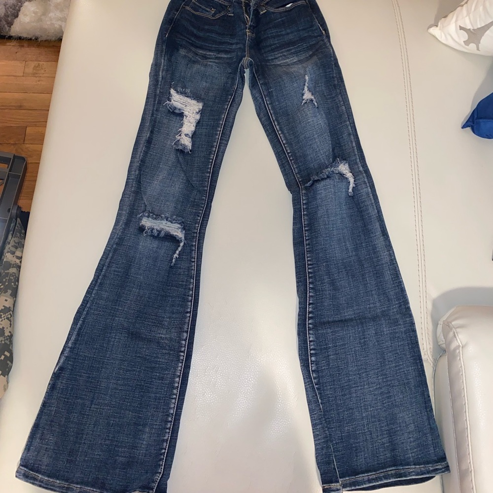 ✨Fashion Nova✨ Bell bottom jeans